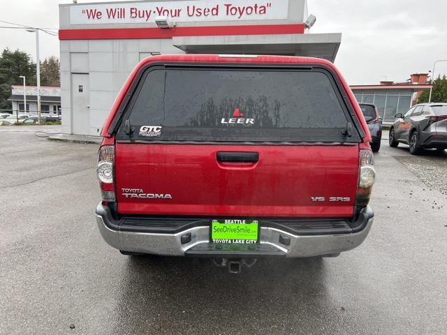 2012 toyota tacoma base
