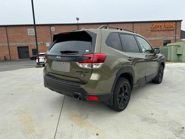2023 subaru forester wilderness