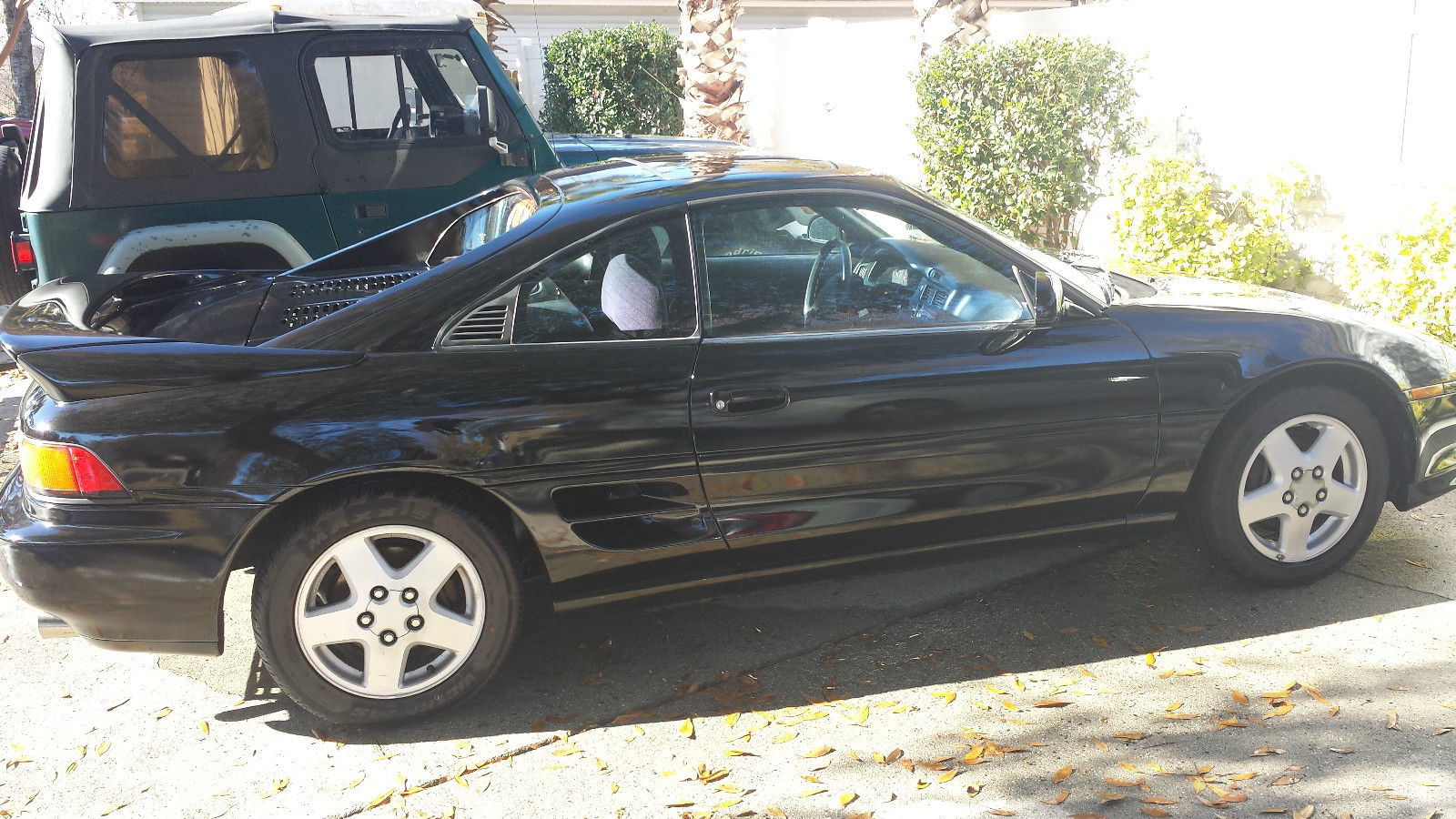 1993 toyota mr2 base coupe 2-door 2.2l