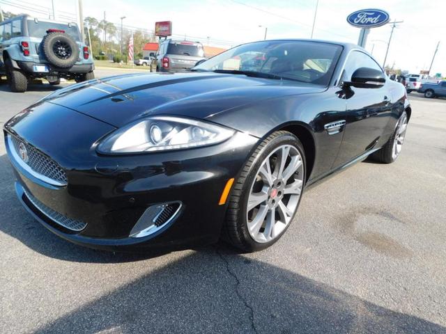 2014 jaguar xk base