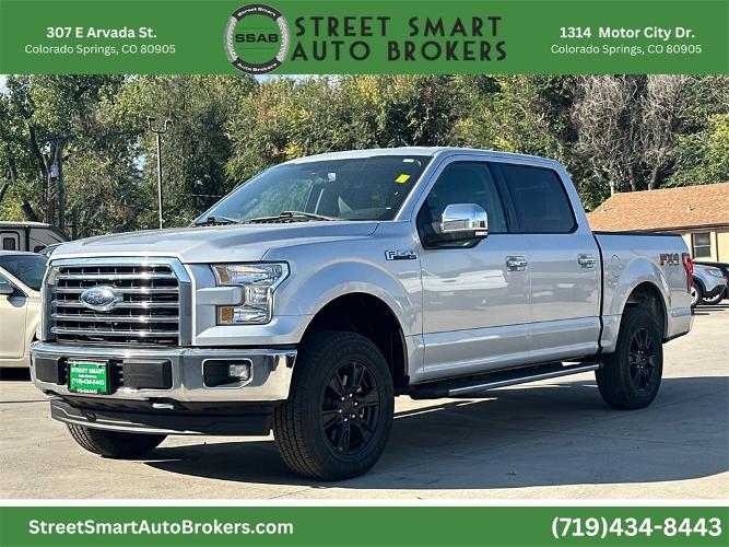 used 2017 ford f-150 xlt