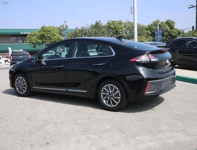 2021 hyundai ioniq ev limited