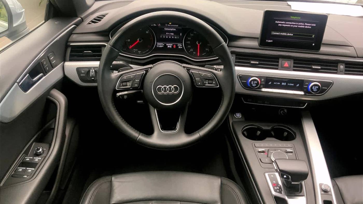 2018 audi a5 sportback 2.0t quattro premium