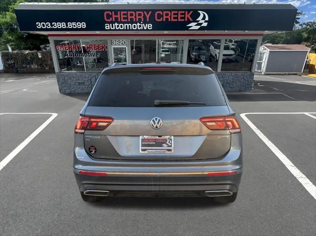 2021 volkswagen tiguan 2.0t se 4motion