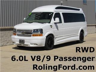 2018 Chevrolet Express 2500