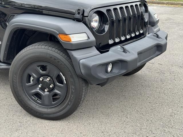 2020 jeep wrangler sport