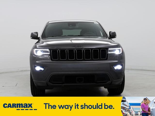 2021 jeep grand cherokee 80th anniversary