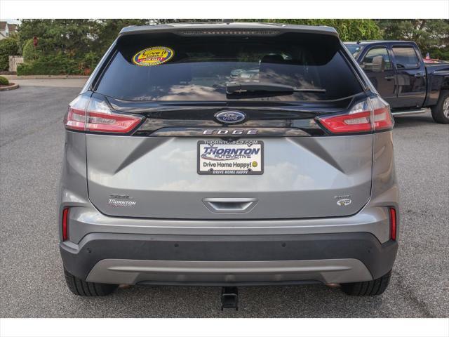 2021 ford edge sel