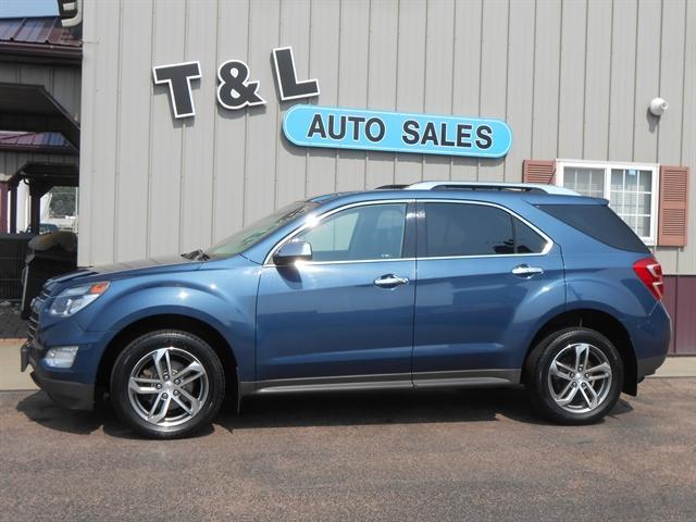 2017 chevrolet equinox premier