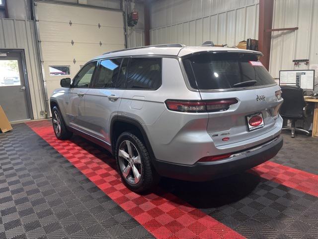 2021 jeep grand cherokee l limited