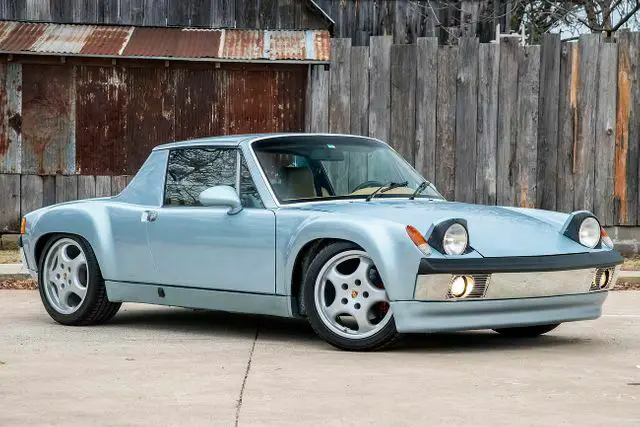 1973 porsche 914-6, 3.2 liter!