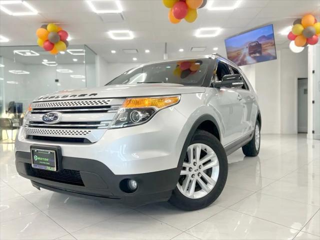 2014 ford explorer xlt