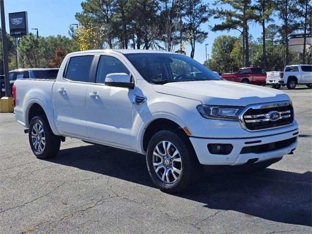 2020 ford ranger lariat