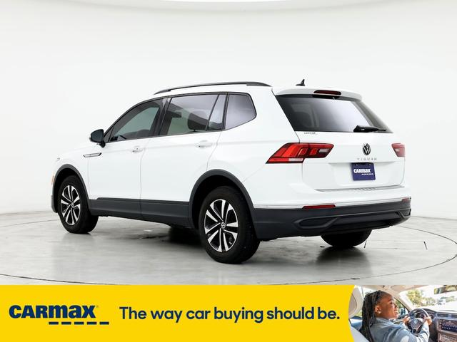 2022 volkswagen tiguan s