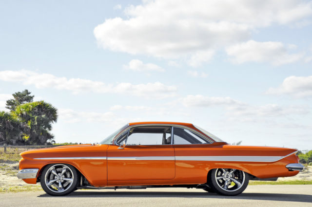 1961 bubble top pro touring 150k spent