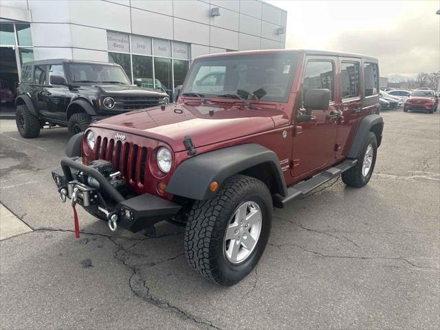 2013 jeep wrangler unlimited sport