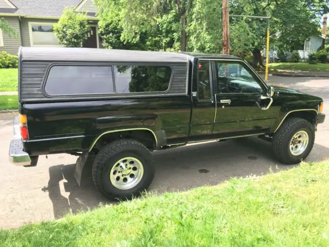 toyota sr5 pickup 22r-e 4x4 xtracab