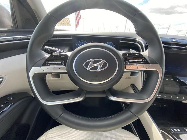 2023 hyundai tucson hybrid limited