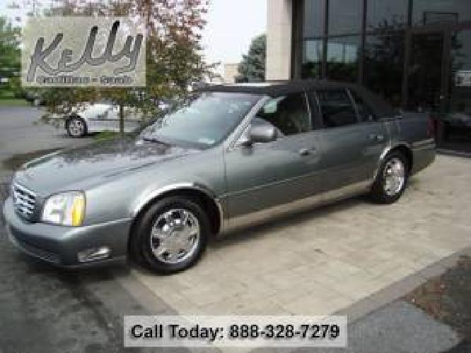 2005 cadillac deville sedan--roof, htd/cooled seats & more! in lancaster, pa