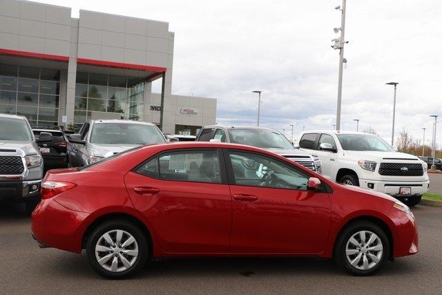 certified 2016 toyota corolla le salem, or 97301 for sale in salem, oregon