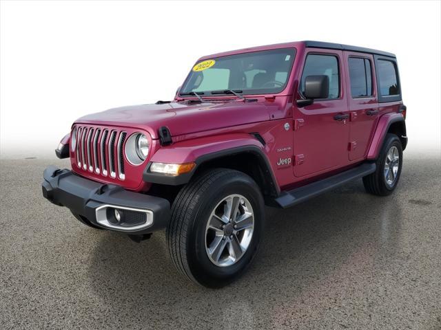 2022 jeep wrangler unlimited sahara