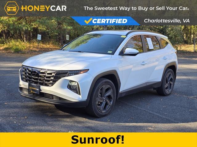 2022 hyundai tucson sel