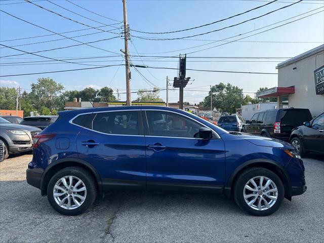 2021 nissan rogue sport s