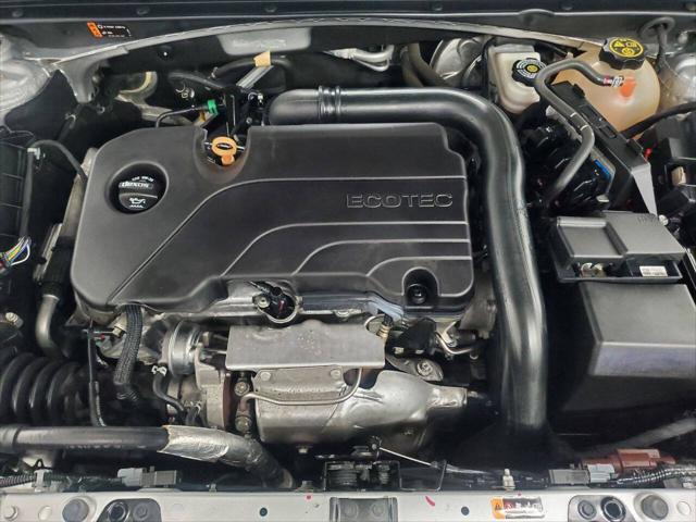 2018 chevrolet malibu lt