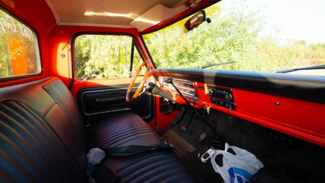 1972 ford f-250 original paint efi, wilwood, led lights, crazy low miles