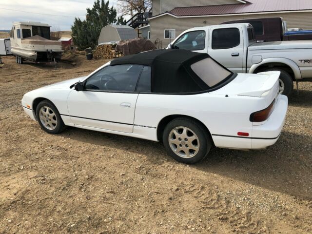 1992 nissan 240sx se 2.4l convertible