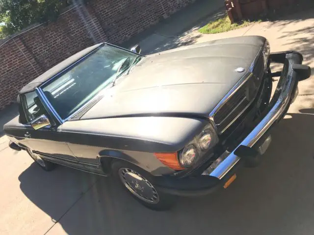 1986 mercedes-benz 560sl sl-class
