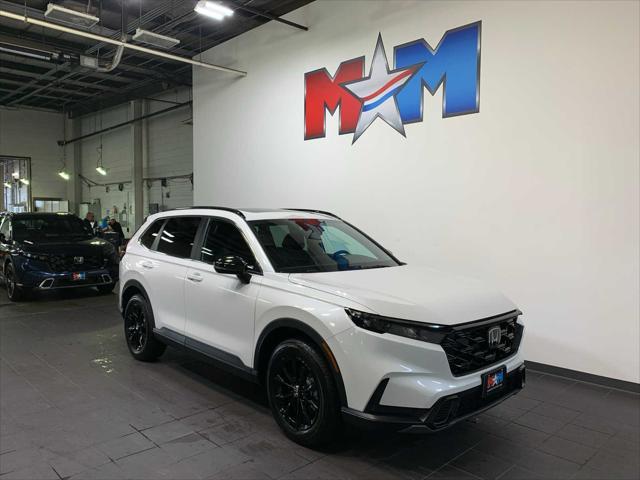 2024 honda cr-v hybrid sport