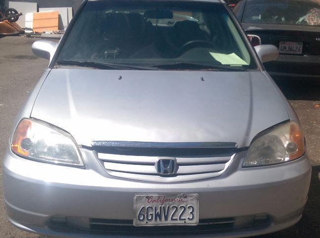 2001 honda civic ex for sale in california by owner