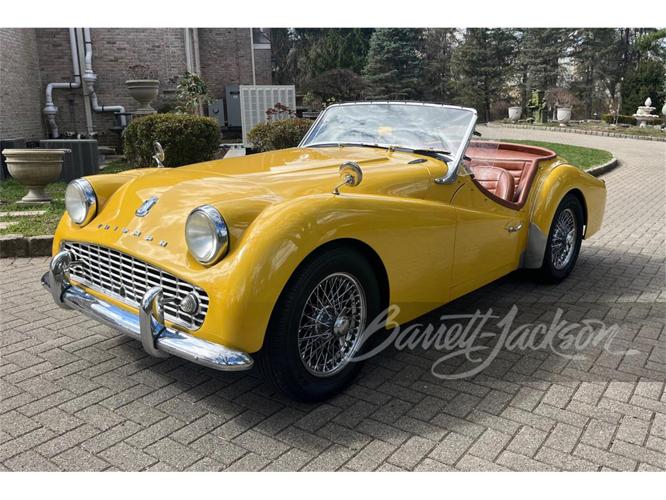 1959 triumph tr-3 a in west palm beach, florida