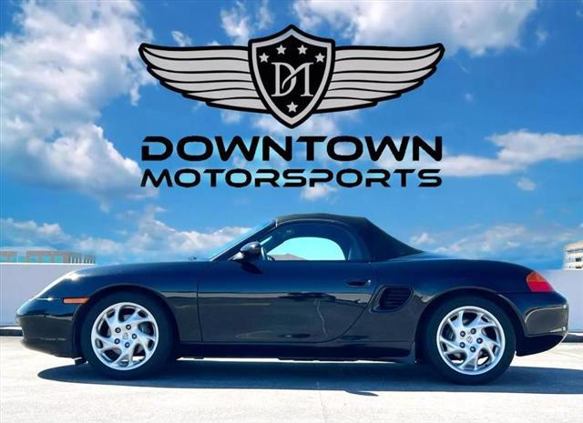 1999 porsche boxster base