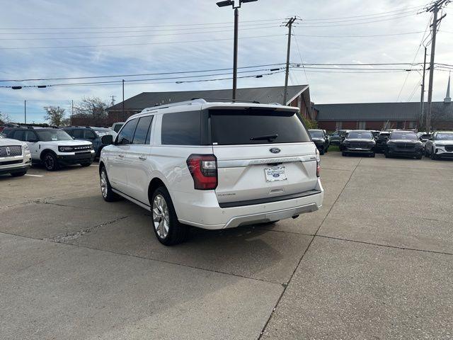 2019 ford expedition max platinum