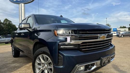 2021 Chevrolet Silverado 1500