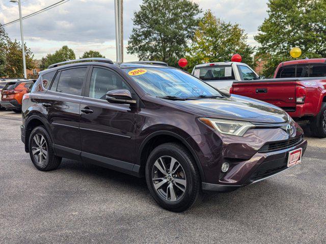 2016 toyota rav4 xle