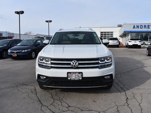 used 2018 volkswagen atlas 4motion se v6 w/ technology milwaukee, wi 53209 for sale in milwaukee, wisconsin