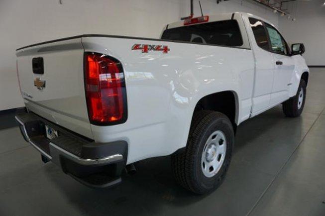 2018 chevrolet colorado 4x4 extended w/t for sale in anchorage, alaska