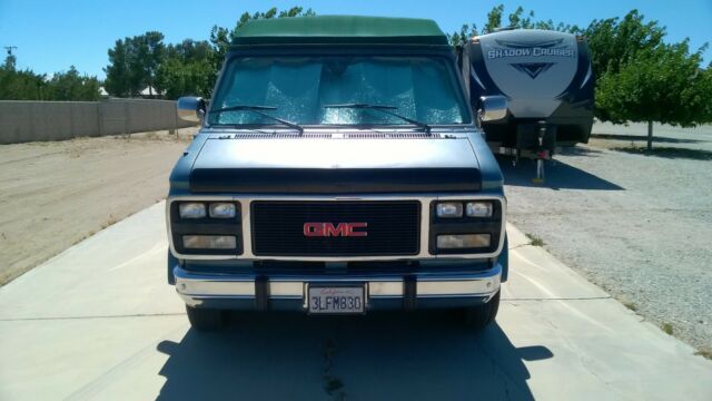 1994 gmc vandura g2500 1/2 ton van