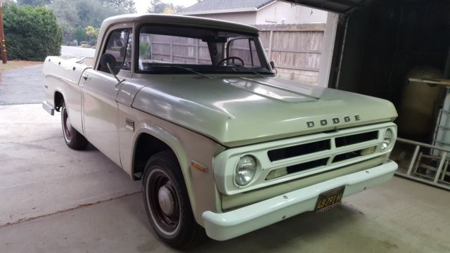 1971 dodge sweptline shortbed