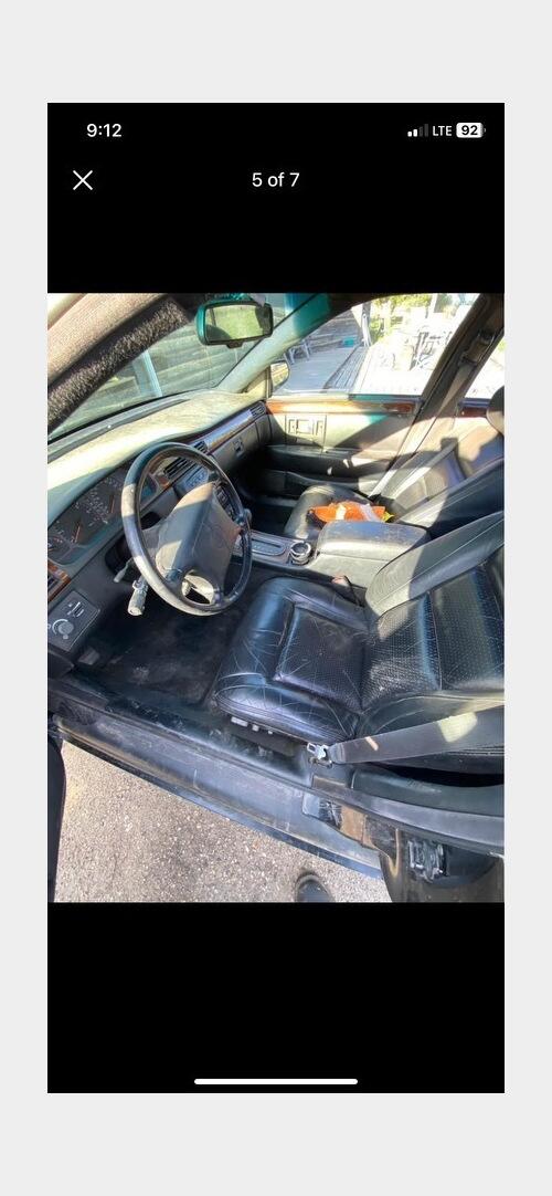 1997 cadillac