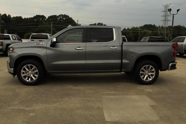 2021 chevrolet silverado 1500 ltz