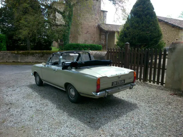 escort 1100 mk1 convertible cabriolet