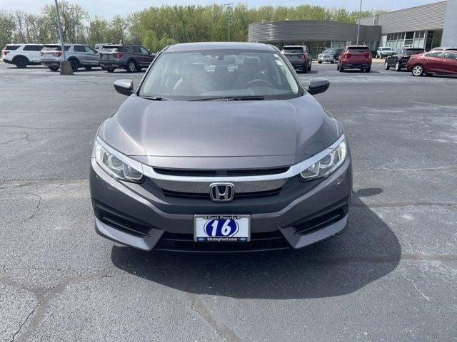 2016 honda civic lx in peoria, illinois