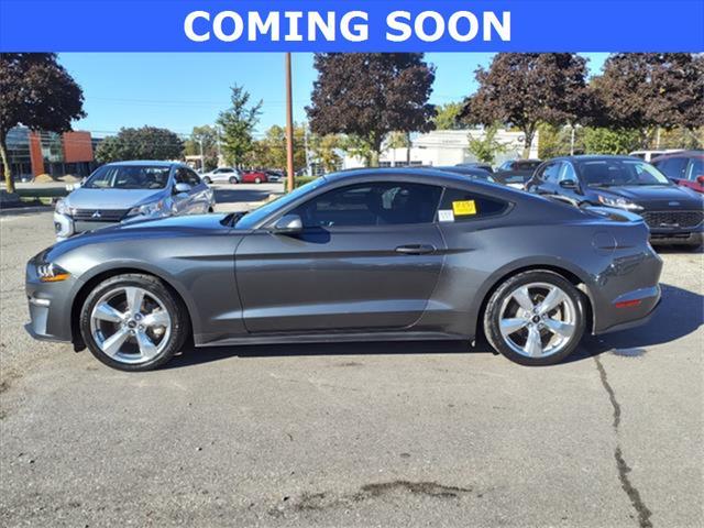 2018 ford mustang ecoboost