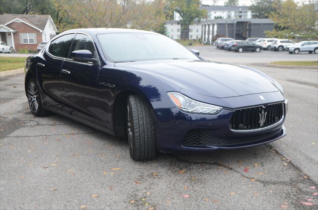 2017 maserati ghibli s