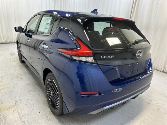 2025 nissan leaf sv plus