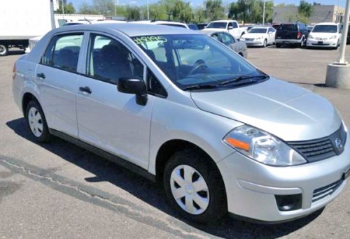 2009 nissan versa for sale in arizona by owner